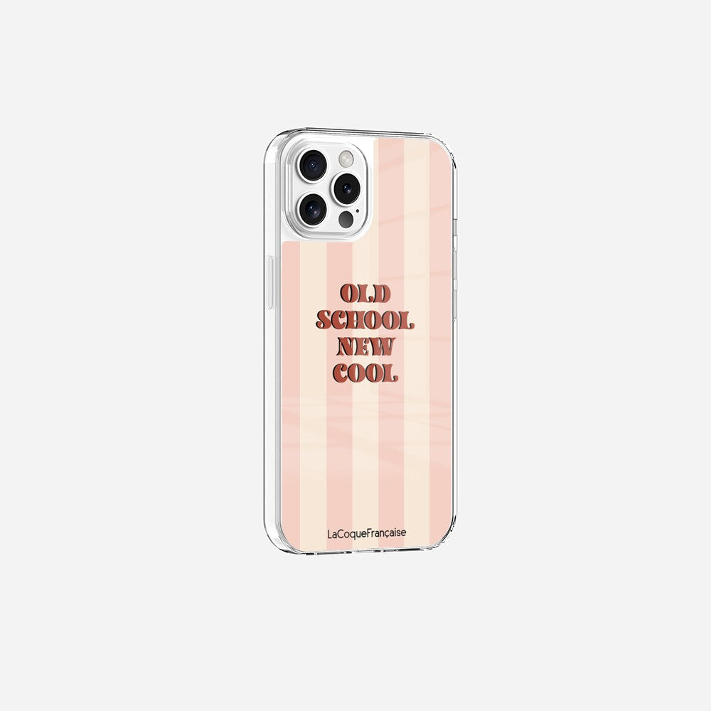 Coque Sans Anneaux Imprimee Old School New Cool