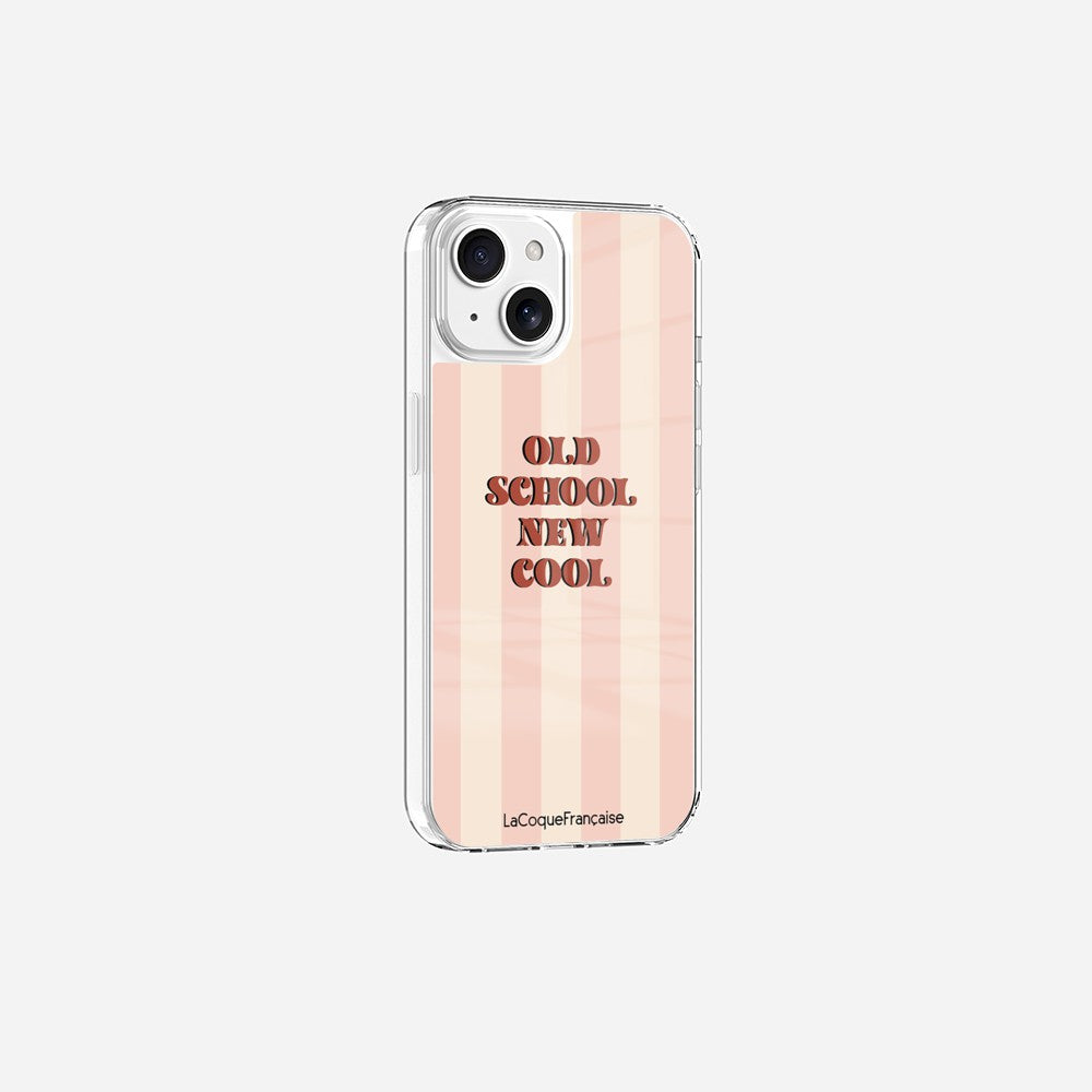 Coque Sans Anneaux Imprimee Old School New Cool