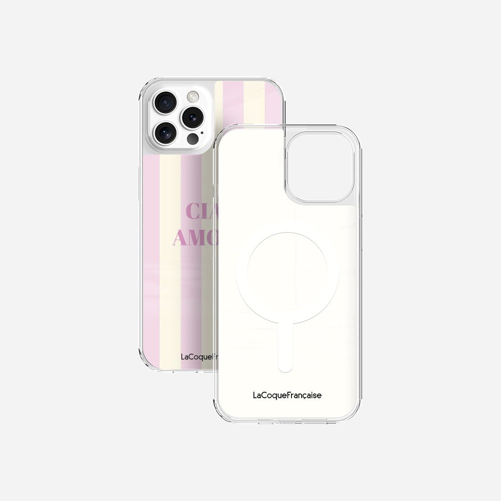 Coque Sans Anneaux Imprimee Ciao Amore Rose