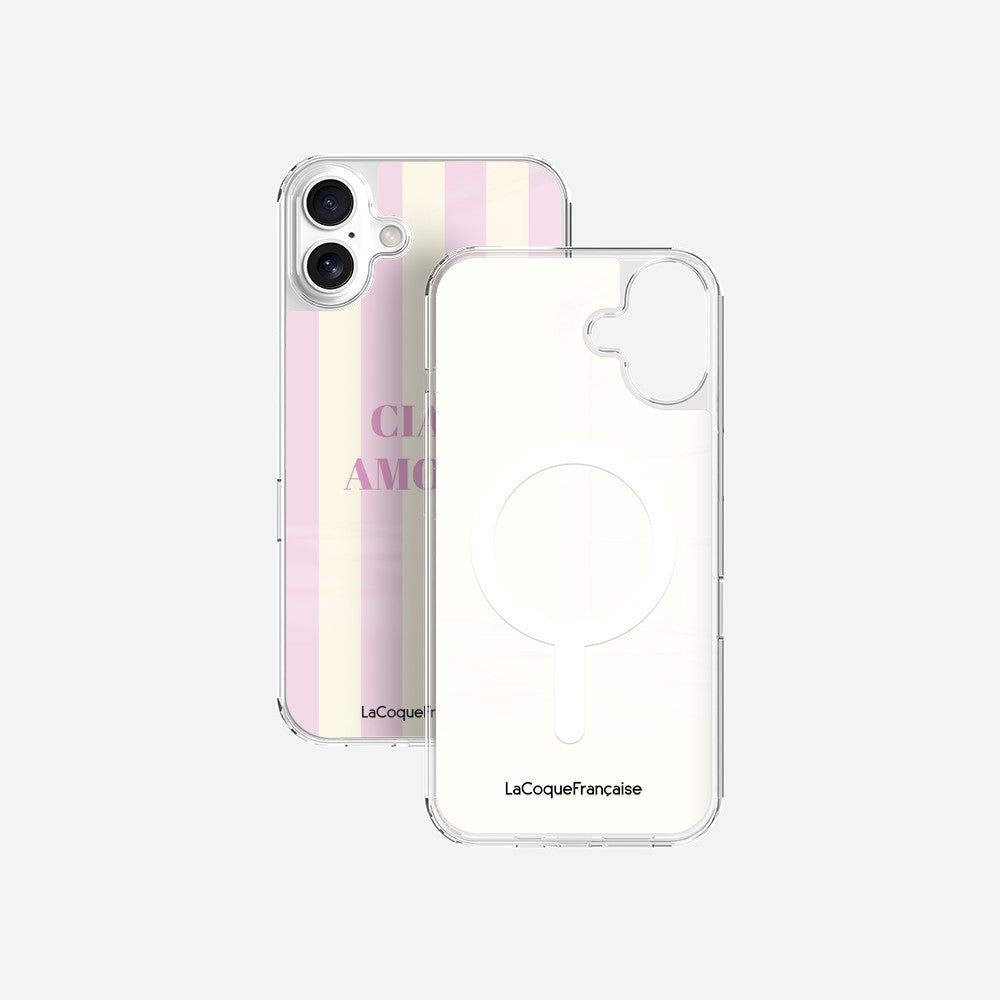 Coque Sans Anneaux Imprimee Ciao Amore Rose