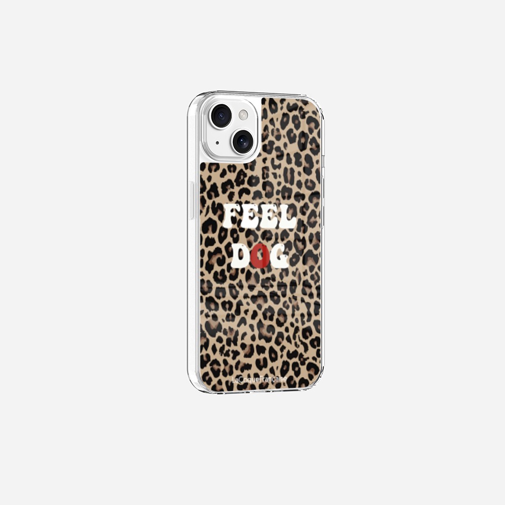 Coque Sans Anneaux Imprimee Feel Dog