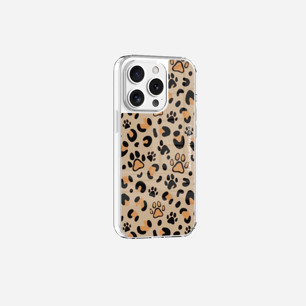 Coque Sans Anneaux Imprimee Leo Chien