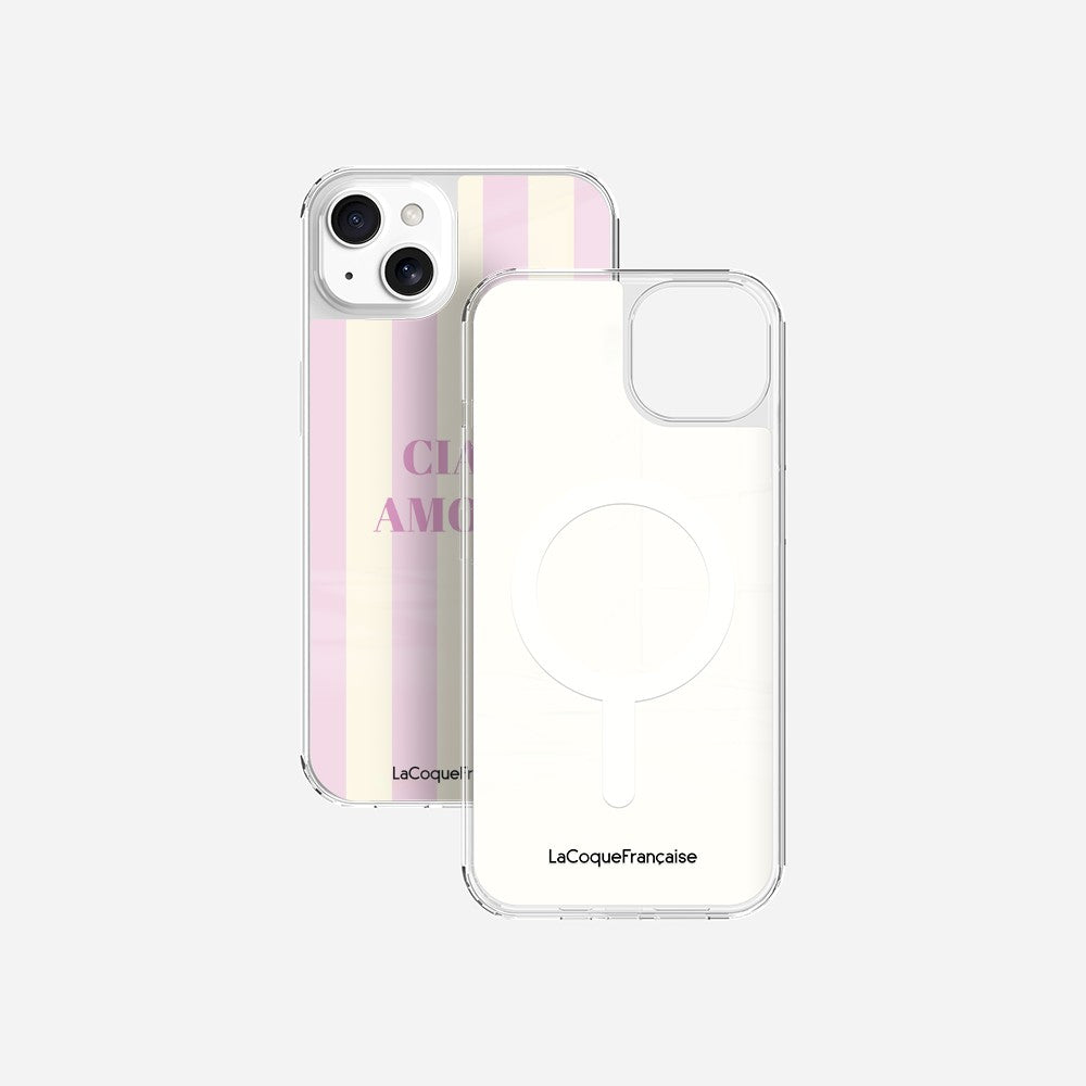 Coque Sans Anneaux Imprimee Ciao Amore Rose
