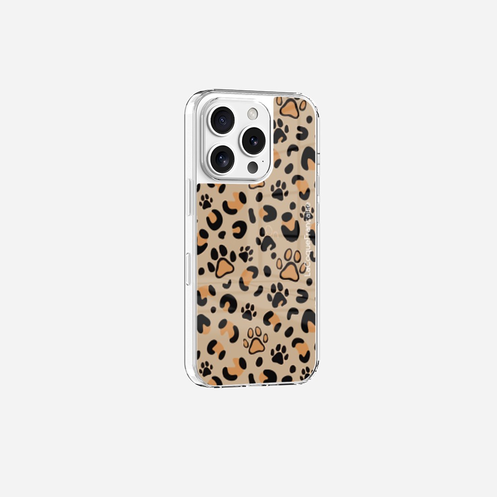 Coque Sans Anneaux Imprimee Leo Chien