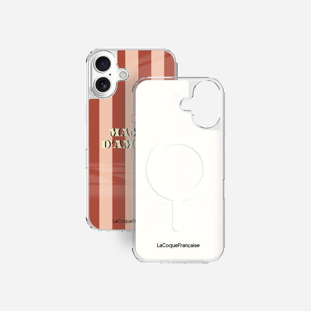 Coque Sans Anneaux Imprimee Mamie D'amour
