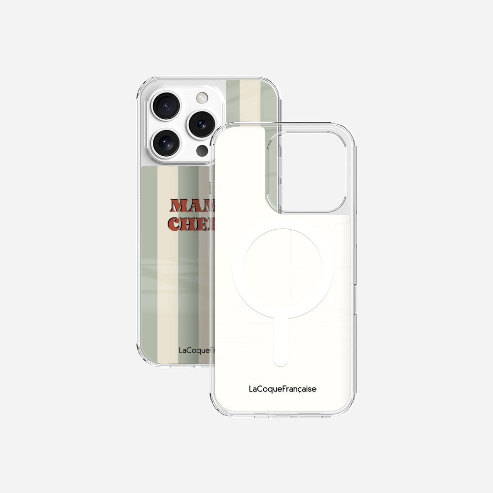 Coque Sans Anneaux Imprimee Mamie Cherie - 28