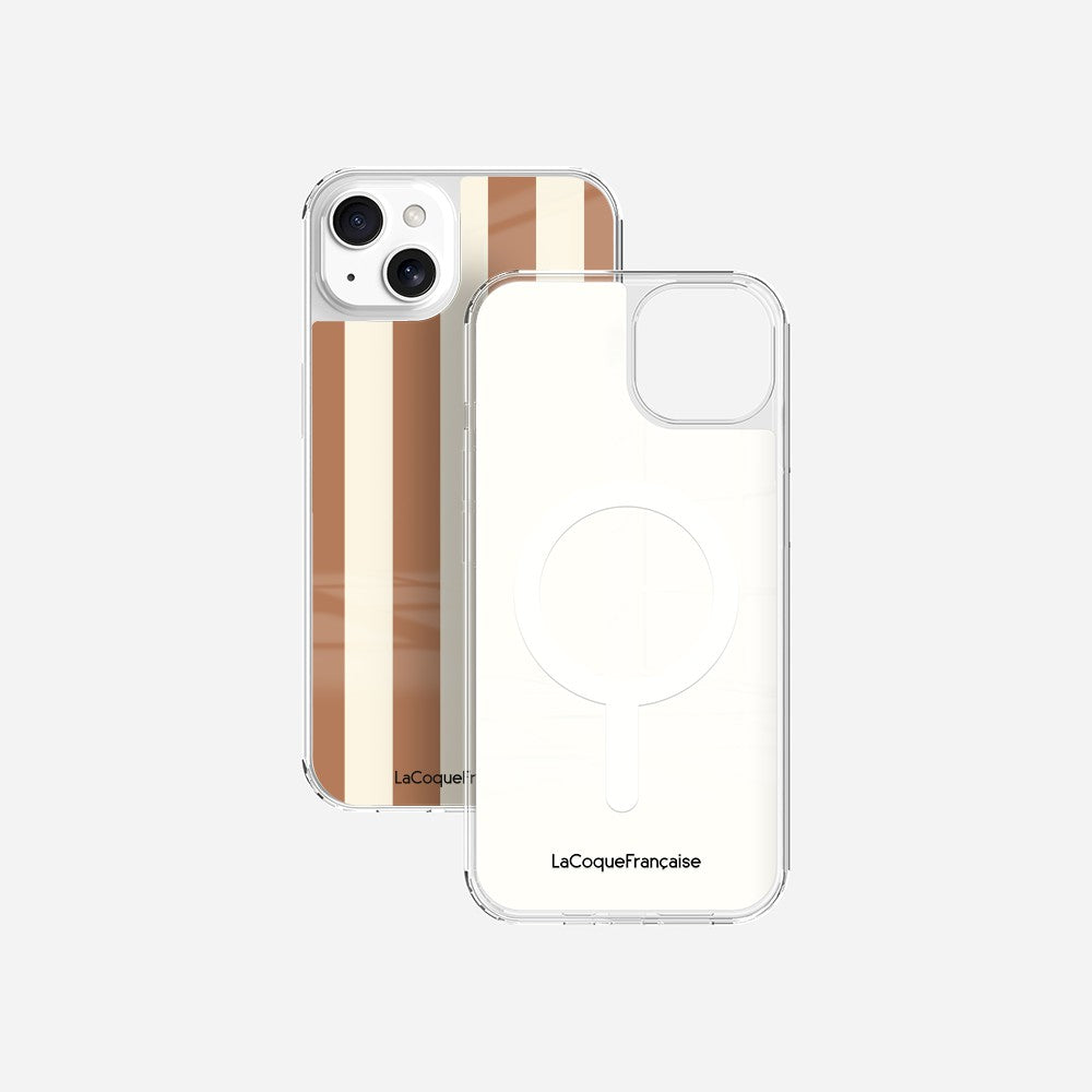 Coque Sans Anneaux Imprimee Cappuccino