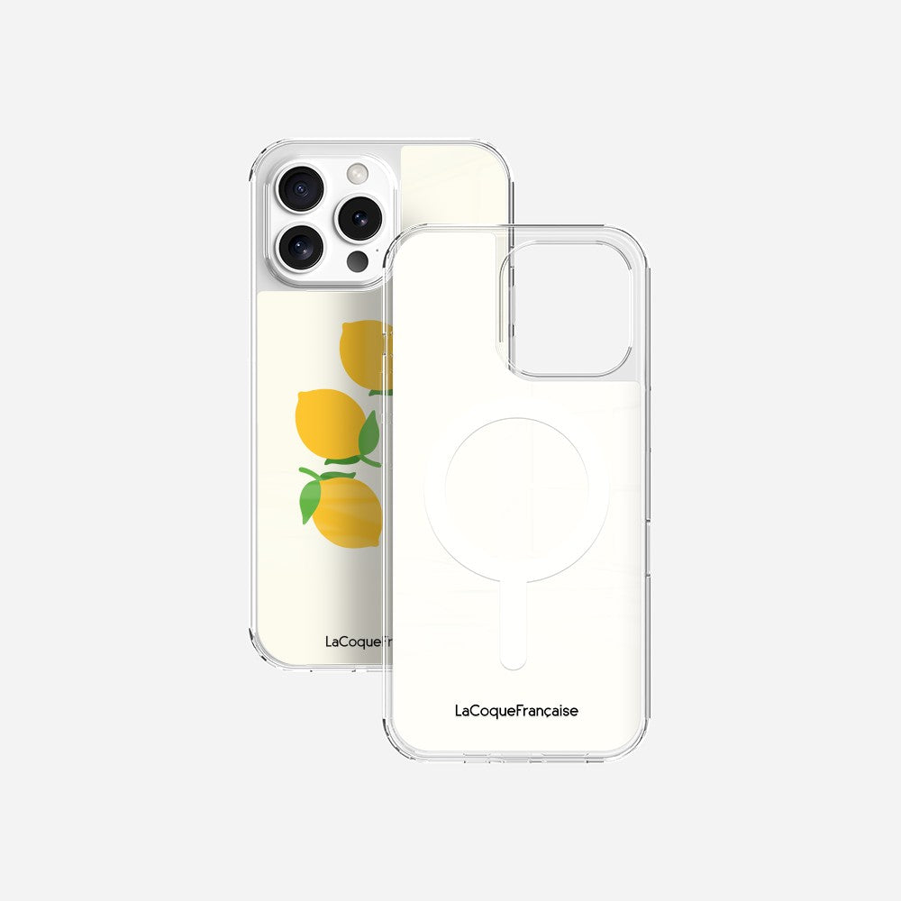 Coque Sans Anneaux Imprimee Limone - 32