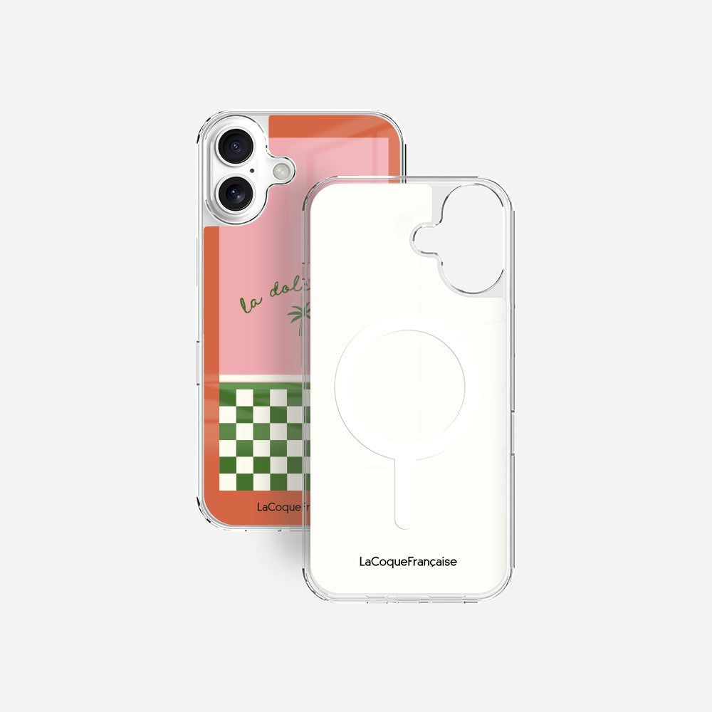 Coque Sans Anneaux Imprimee La Dolce Vita - 22