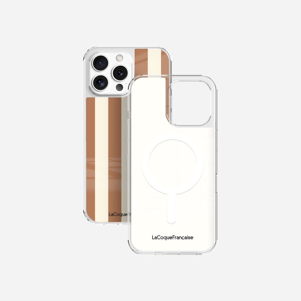Coque Sans Anneaux Imprimee Cappuccino