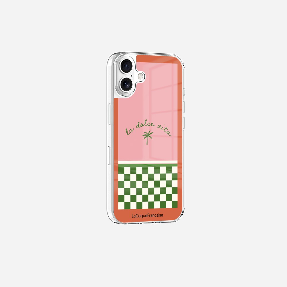 Coque Sans Anneaux Imprimee La Dolce Vita