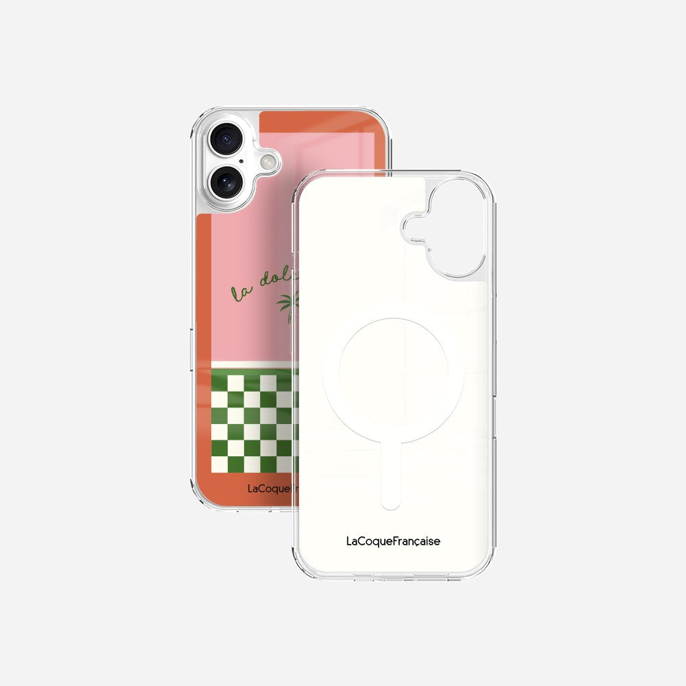 Coque Sans Anneaux Imprimee La Dolce Vita - 23