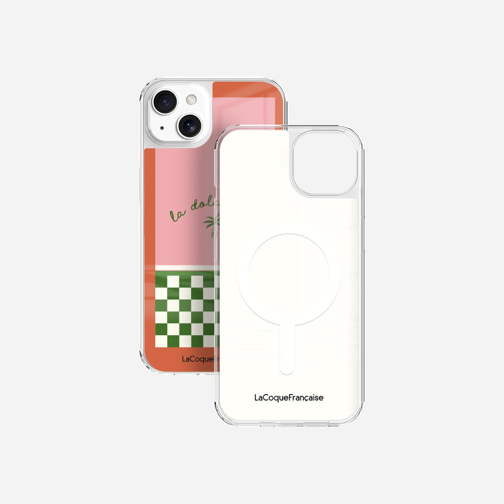 Coque Sans Anneaux Imprimee La Dolce Vita - 34