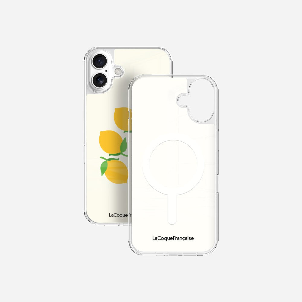 Coque Sans Anneaux Imprimee Limone - 24