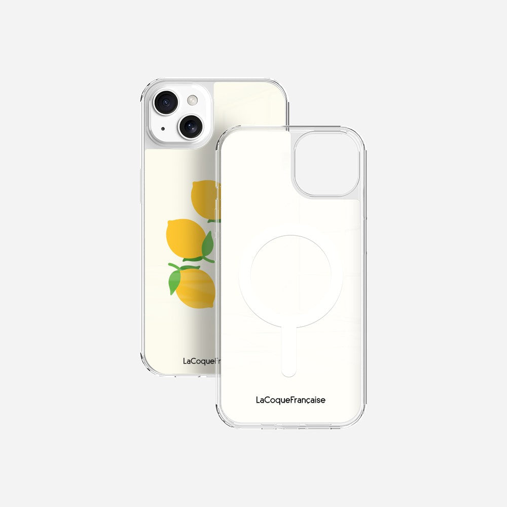 Coque Sans Anneaux Imprimee Limone - 36