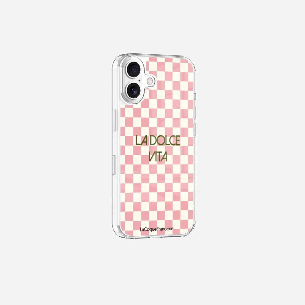 Coque Sans Anneaux Imprimee Tovagia Dolce Vita