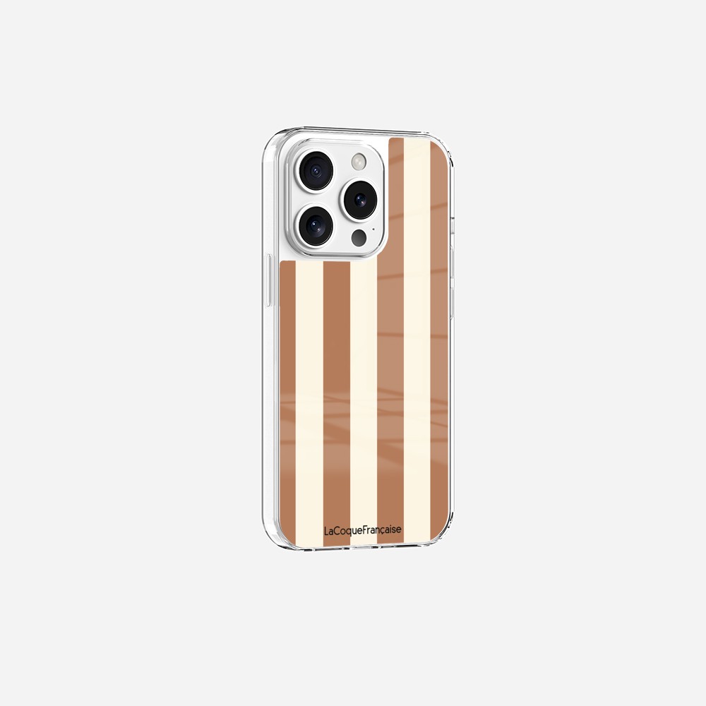 Coque Sans Anneaux Imprimee Cappuccino