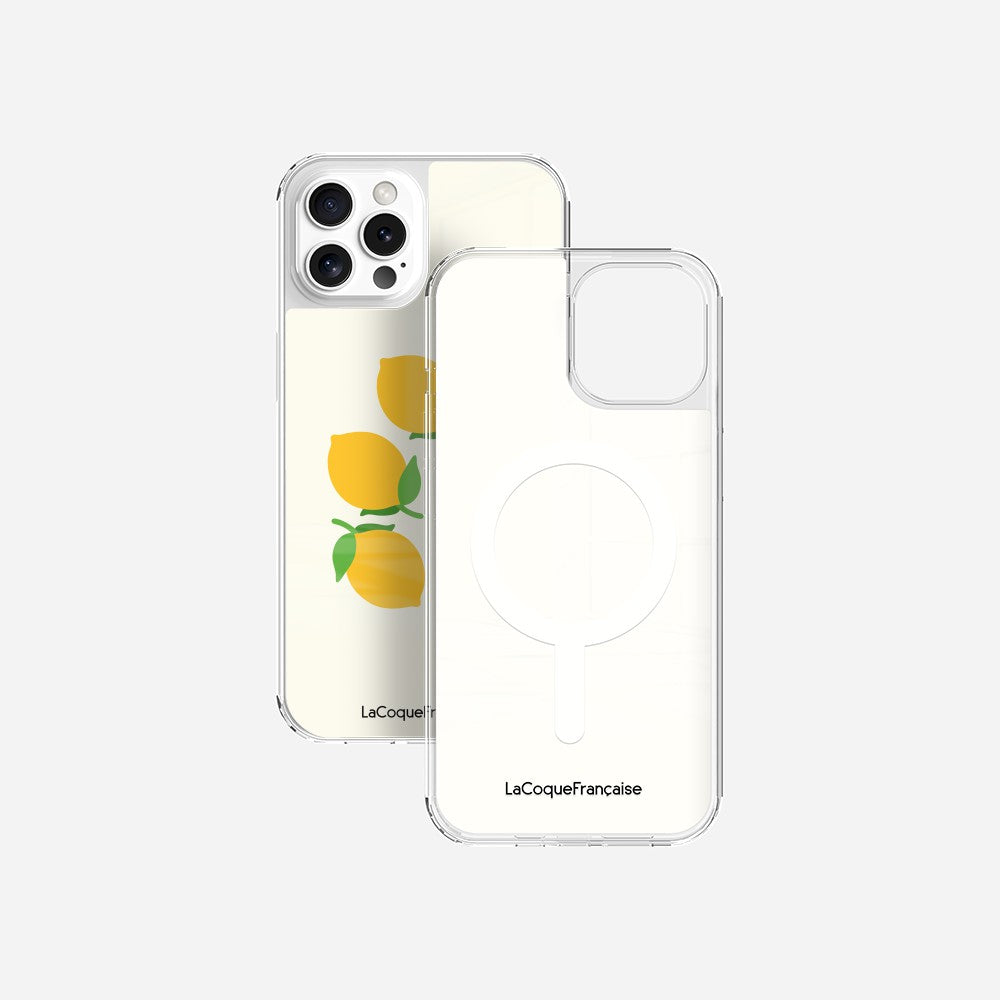 Coque Sans Anneaux Imprimee Limone - 34