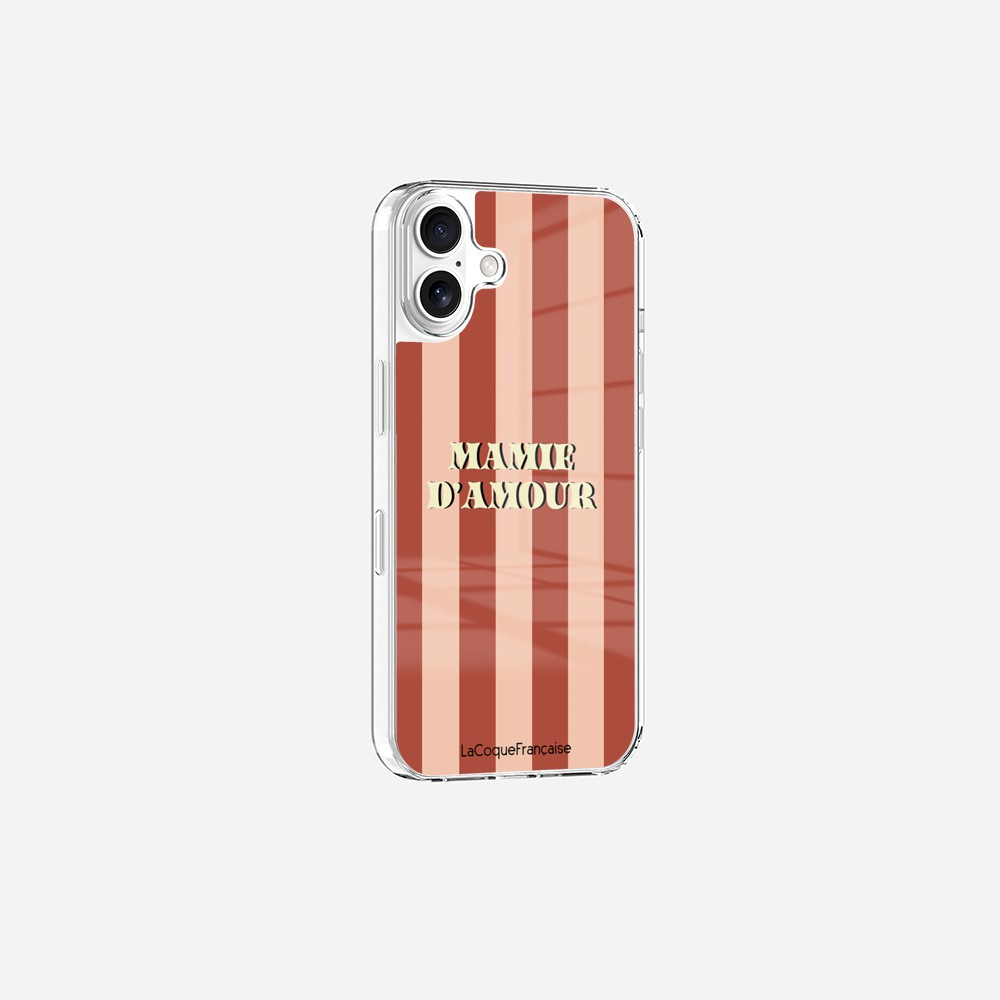 Coque Sans Anneaux Imprimee Mamie D'amour