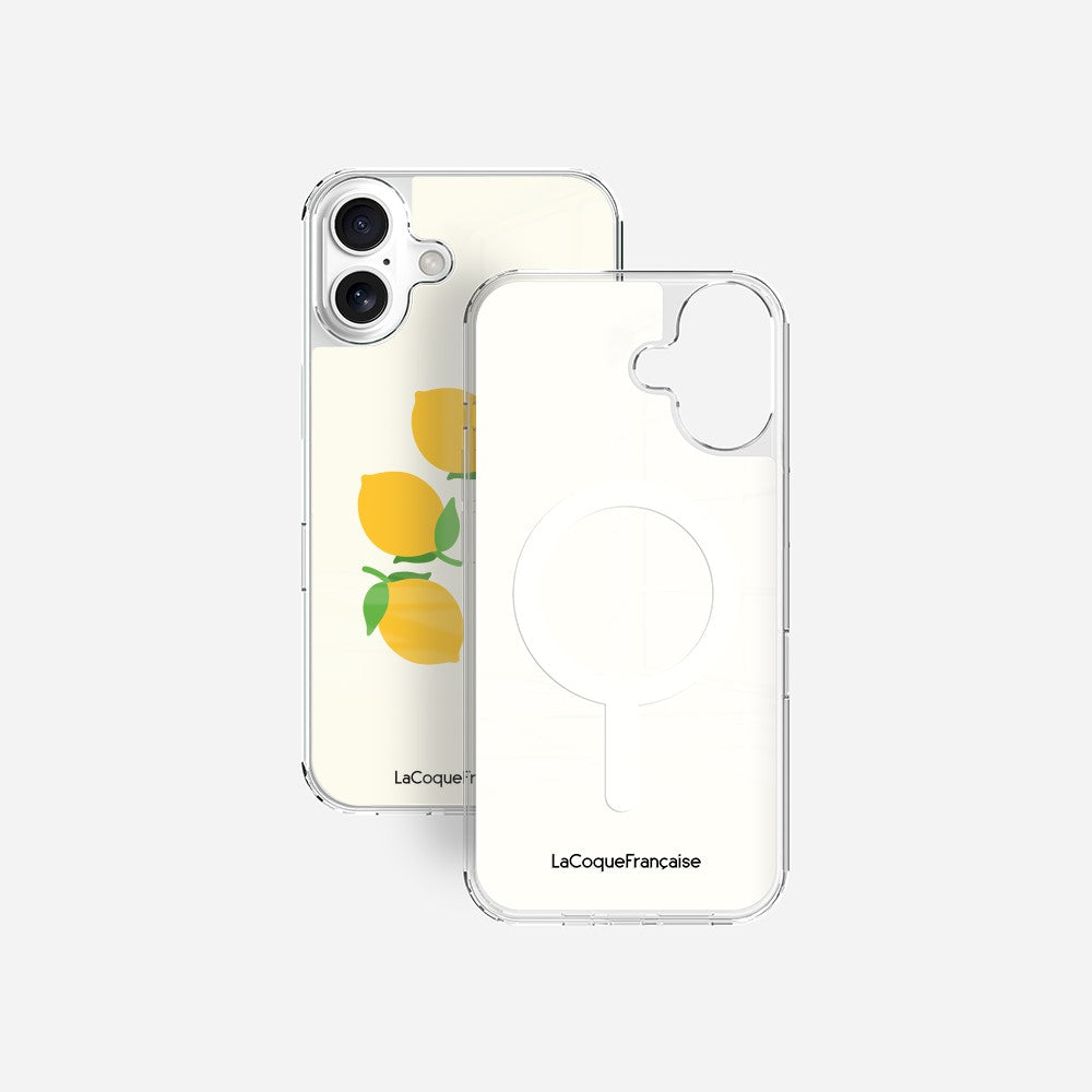 Coque Sans Anneaux Imprimee Limone - 23