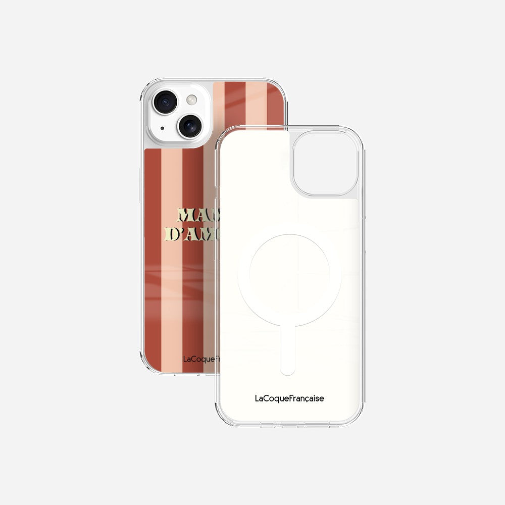 Coque Sans Anneaux Imprimee Mamie D'amour