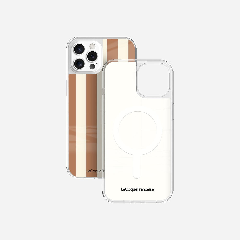 Coque Sans Anneaux Imprimee Cappuccino