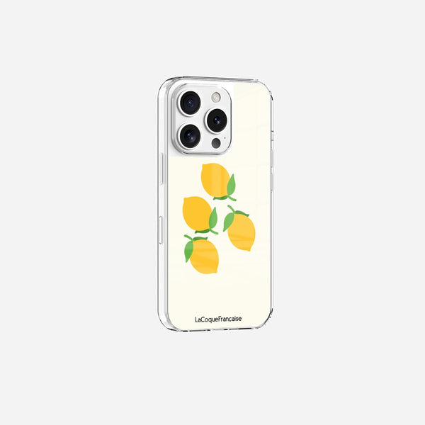 Lemon Printed Ringless Case
