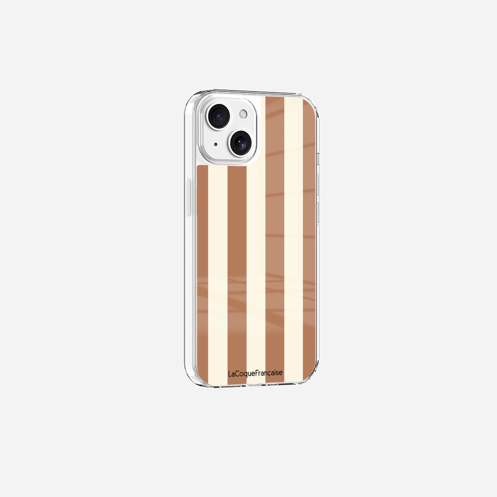 Coque Sans Anneaux Imprimee Cappuccino