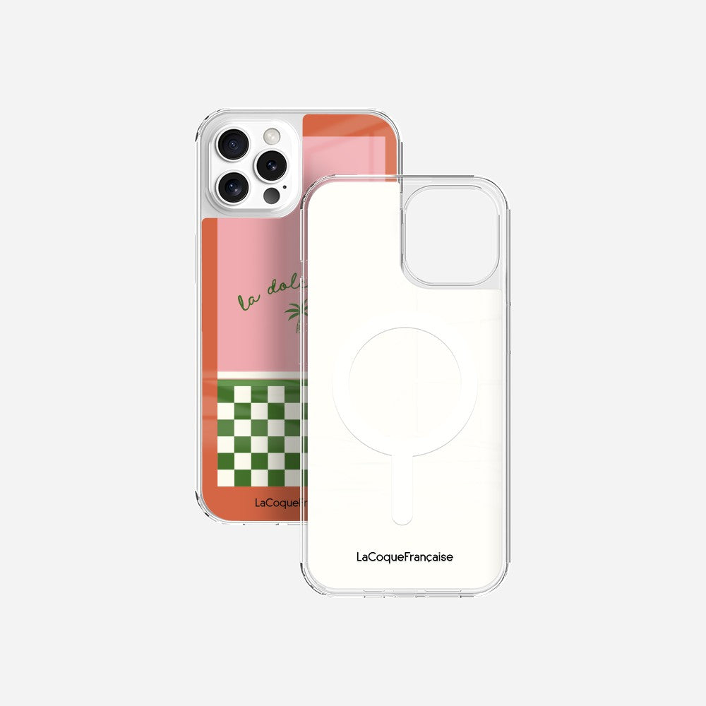 Coque Sans Anneaux Imprimee La Dolce Vita - 35