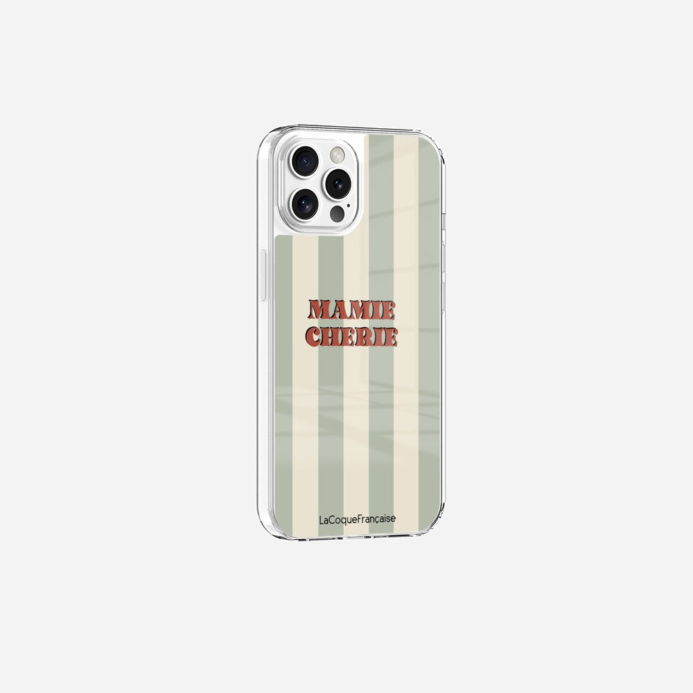 Coque Sans Anneaux Imprimee Mamie Cherie