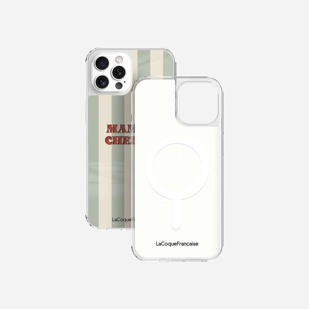 Coque Sans Anneaux Imprimee Mamie Cherie - 39