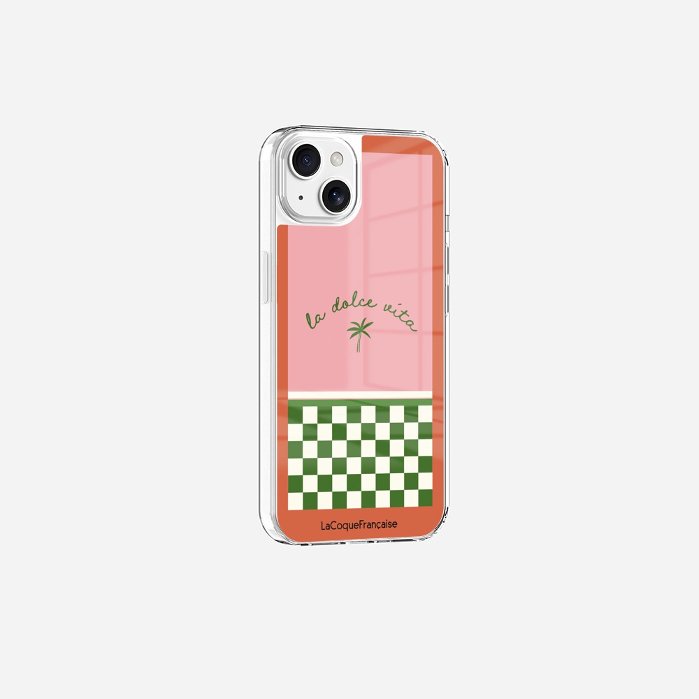 Coque Sans Anneaux Imprimee La Dolce Vita