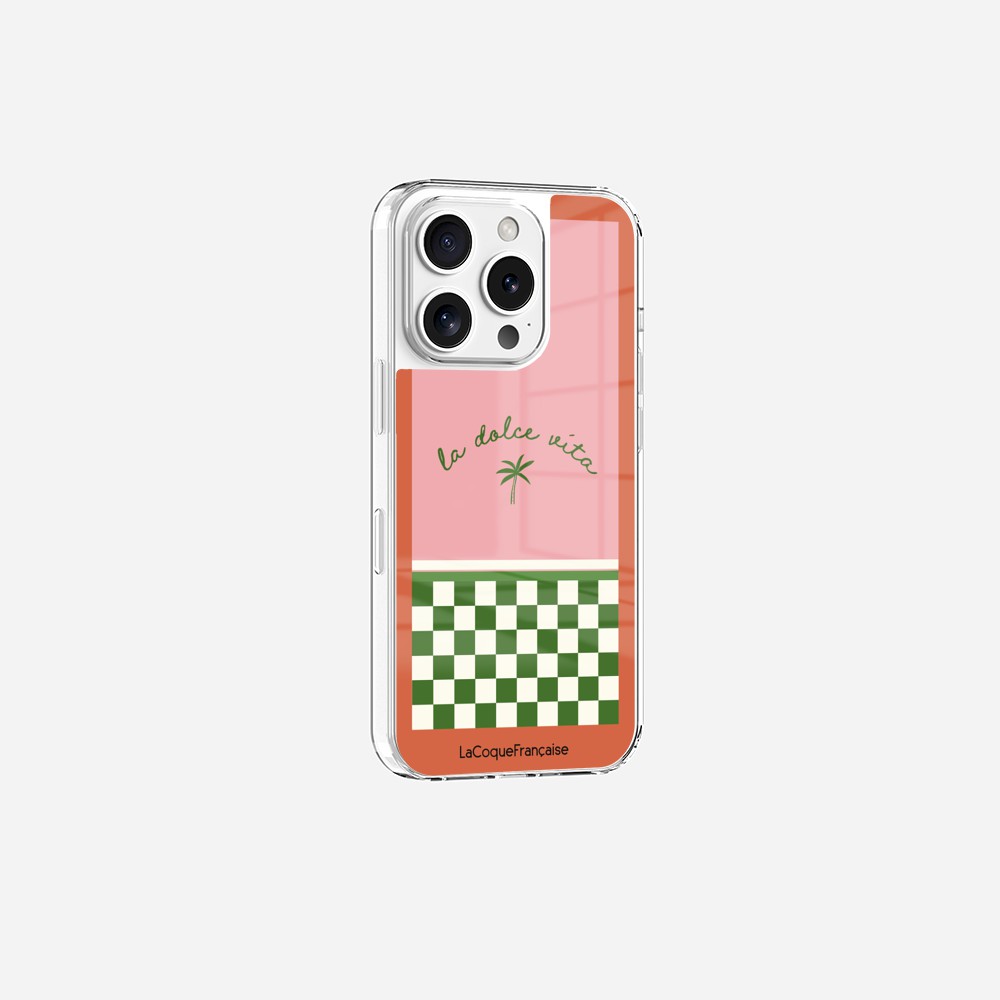 Coque Sans Anneaux Imprimee La Dolce Vita