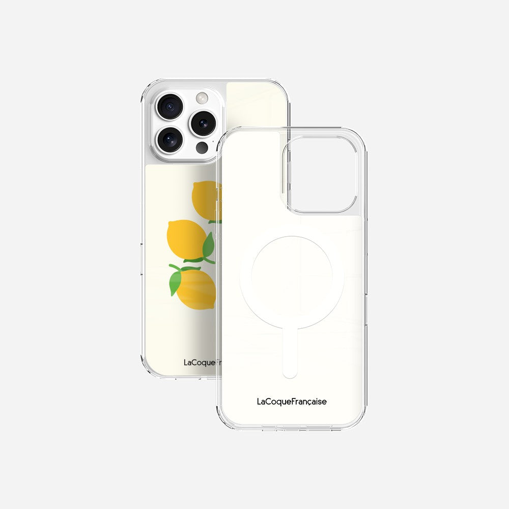 Coque Sans Anneaux Imprimee Limone - 22