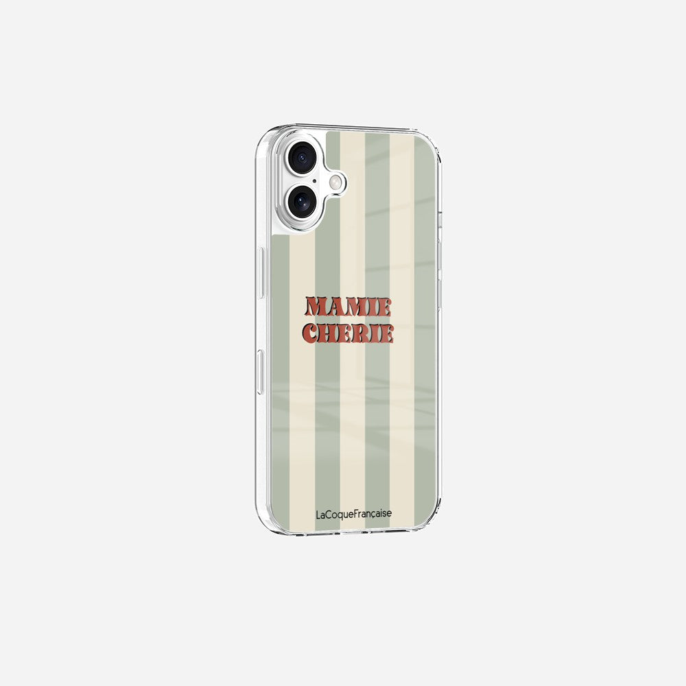 Coque Sans Anneaux Imprimee Mamie Cherie