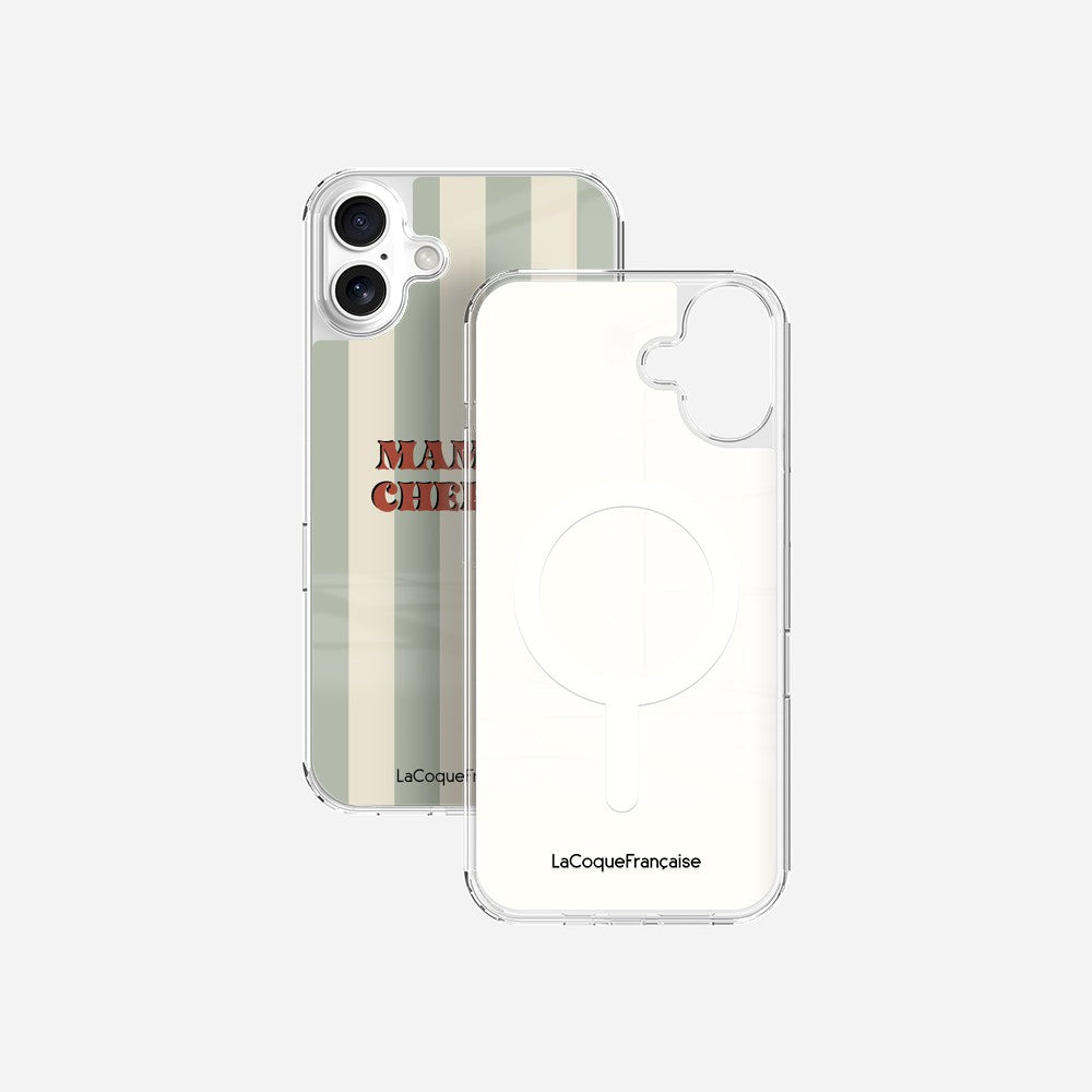 Coque Sans Anneaux Imprimee Mamie Cherie - 27