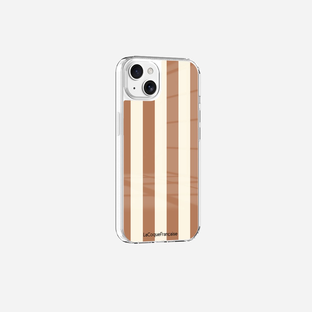 Coque Sans Anneaux Imprimee Cappuccino