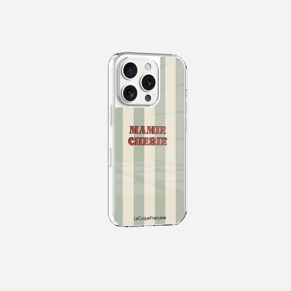 Coque Sans Anneaux Imprimee Mamie Cherie