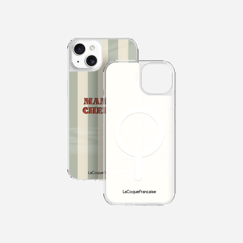Coque Sans Anneaux Imprimee Mamie Cherie - 35