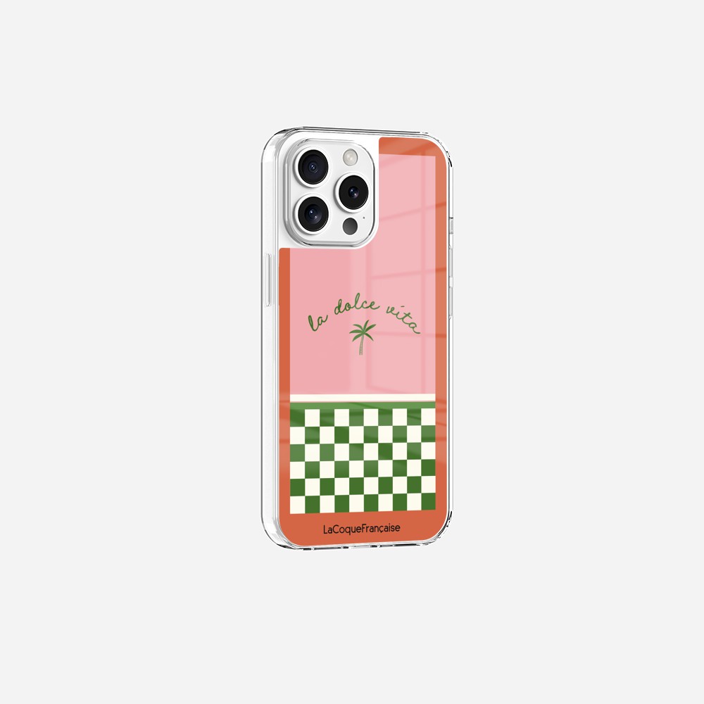 Coque Sans Anneaux Imprimee La Dolce Vita