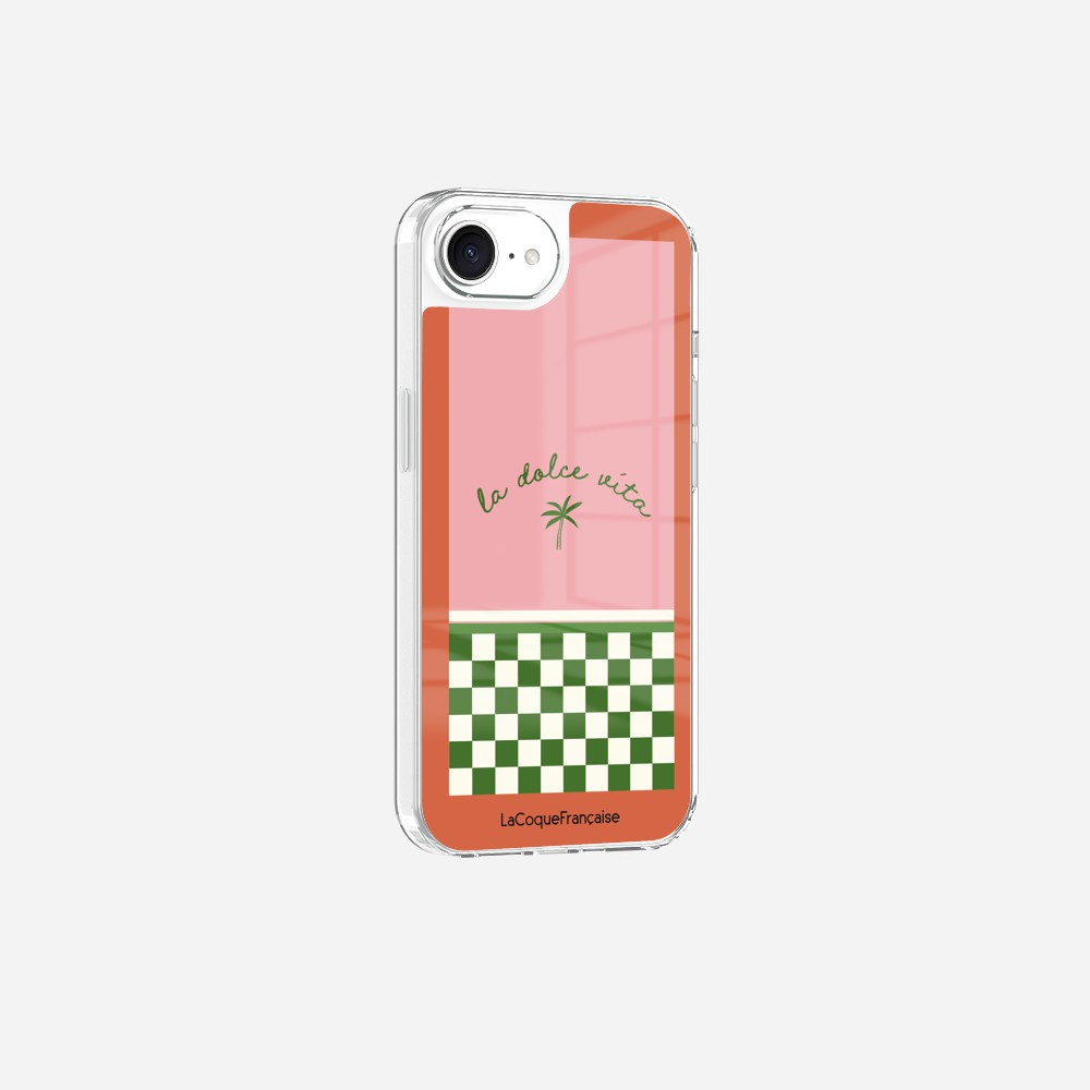 Coque Sans Anneaux Imprimee La Dolce Vita