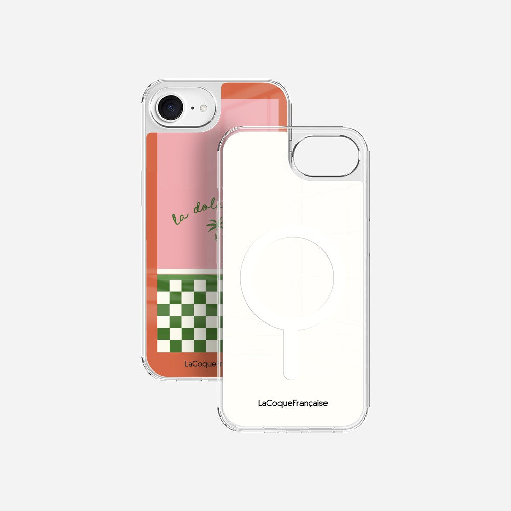 Coque Sans Anneaux Imprimee La Dolce Vita