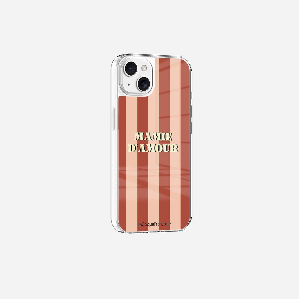 Coque Sans Anneaux Imprimee Mamie D'amour