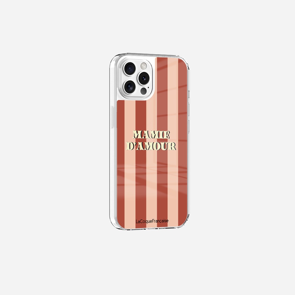 Coque Sans Anneaux Imprimee Mamie D'amour