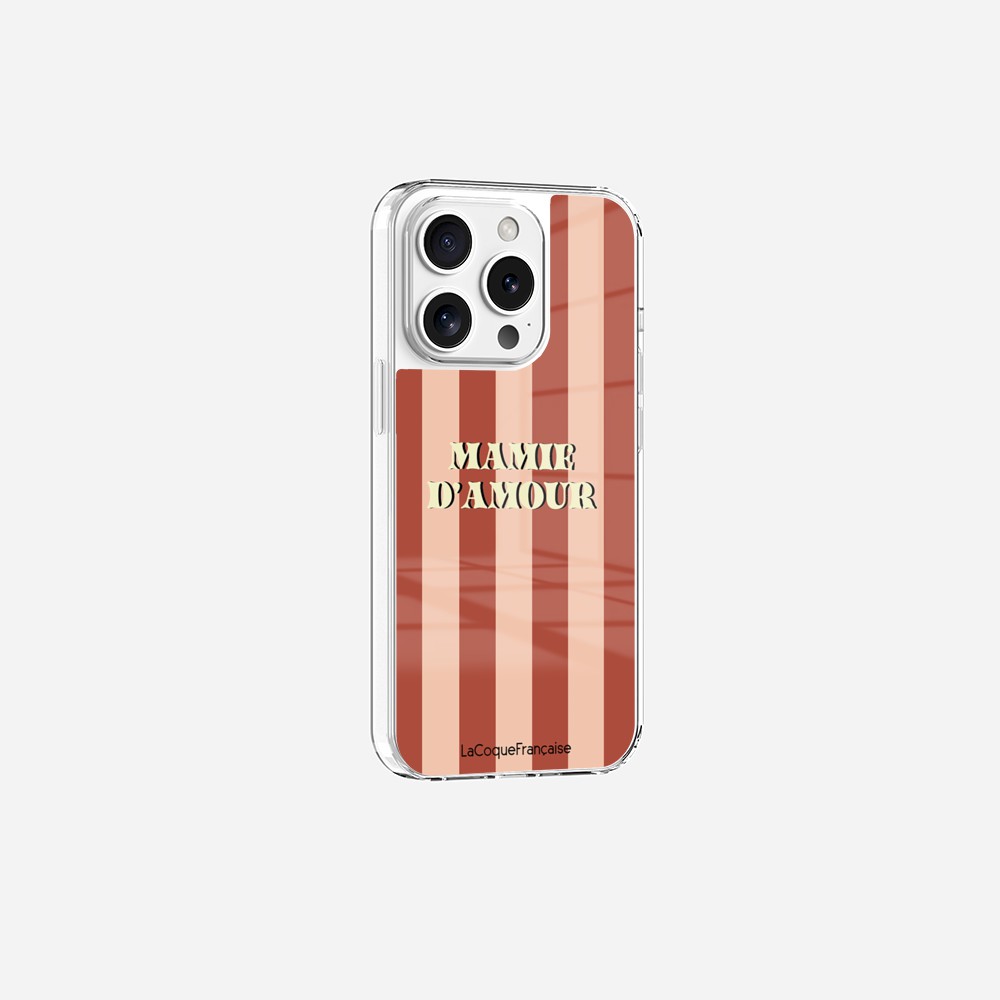 Coque Sans Anneaux Imprimee Mamie D'amour