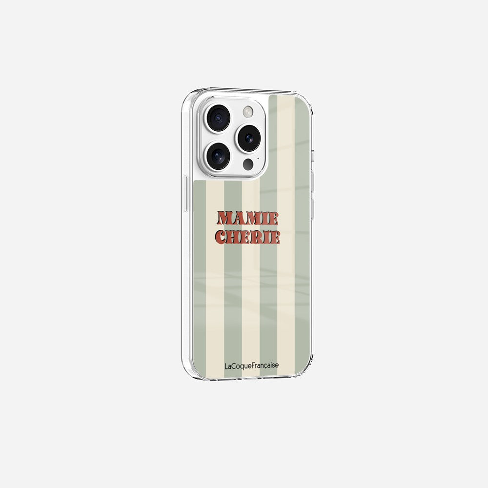 Coque Sans Anneaux Imprimee Mamie Cherie