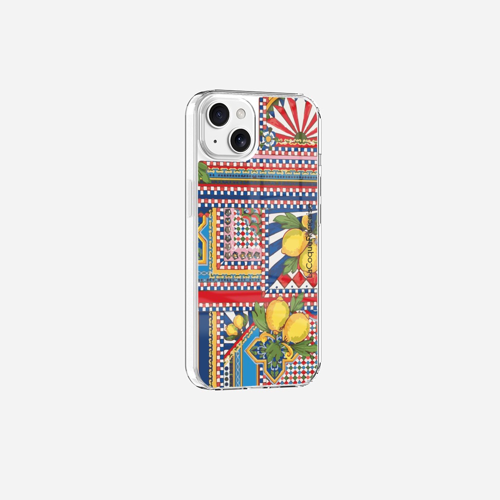 Coque Sans Anneaux Imprimee Dolce Circo