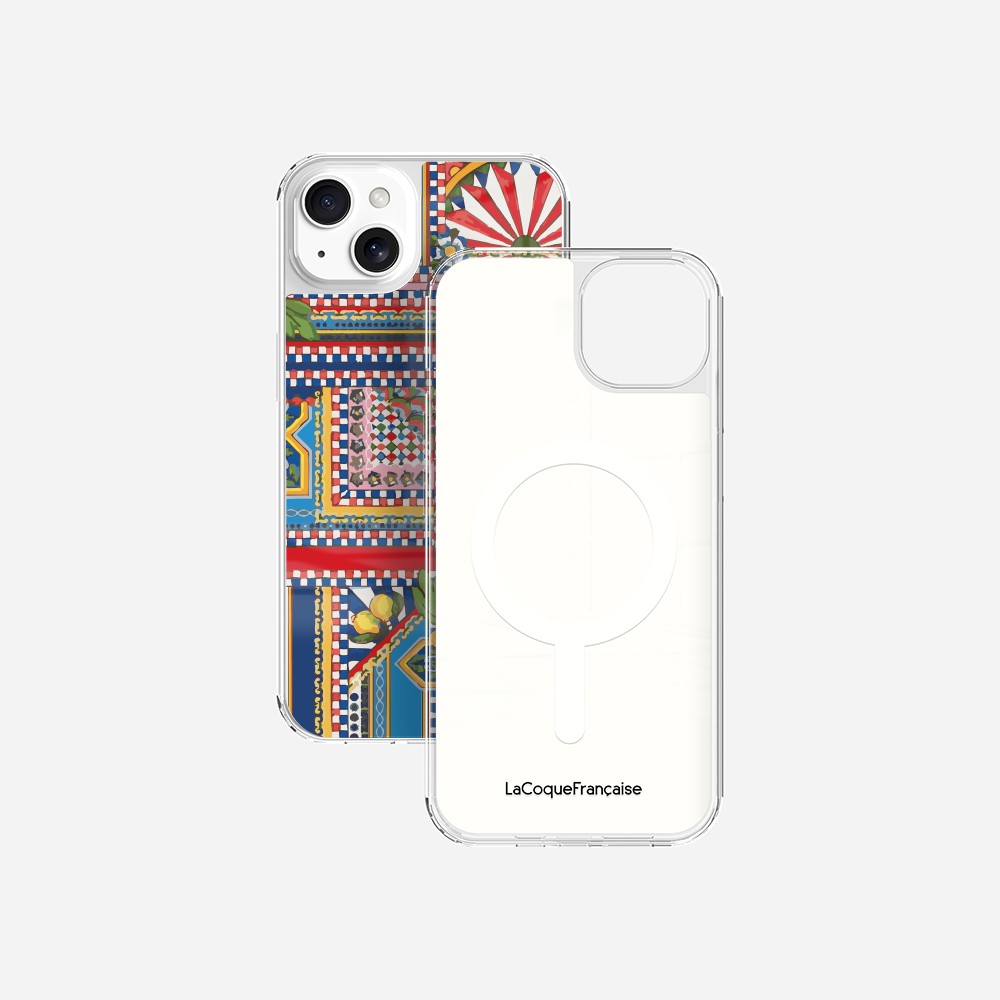 Coque Sans Anneaux Imprimee Dolce Circo