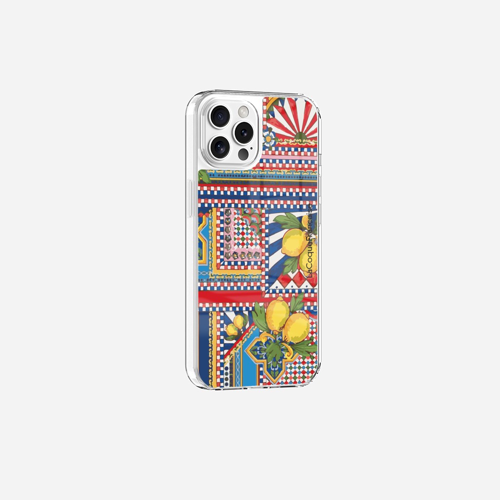 Coque Sans Anneaux Imprimee Dolce Circo