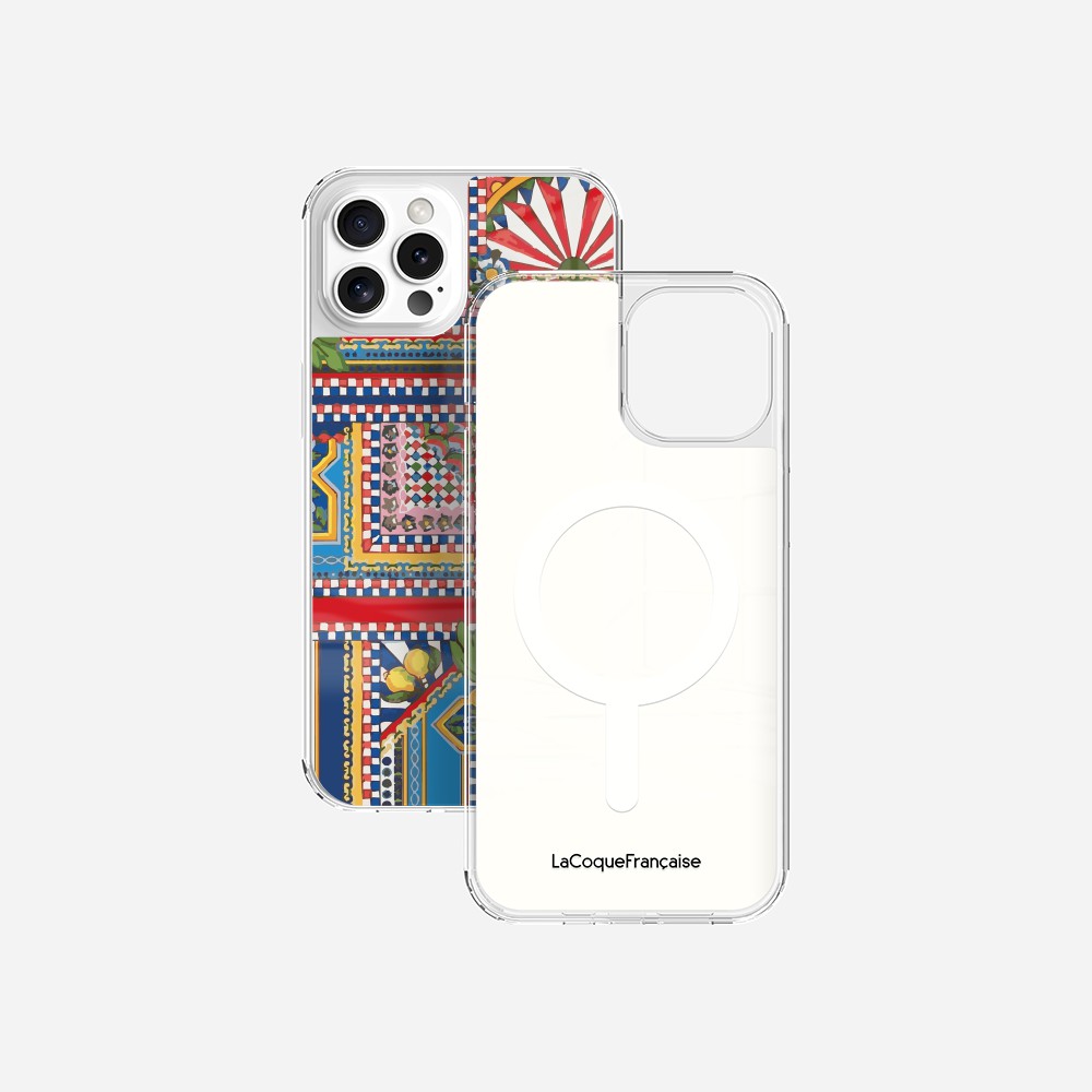 Coque Sans Anneaux Imprimee Dolce Circo